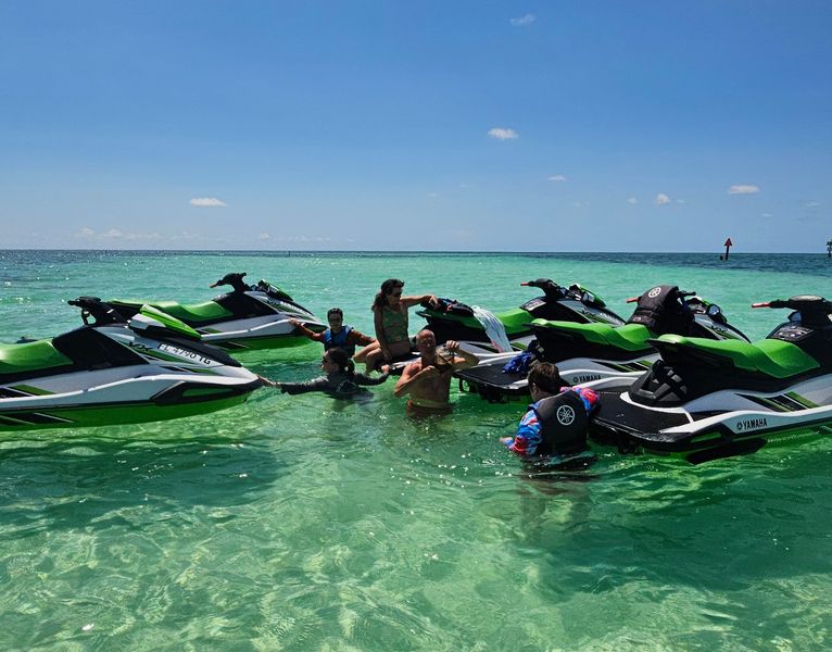 Islamorada Sandbar Jet Ski Tour