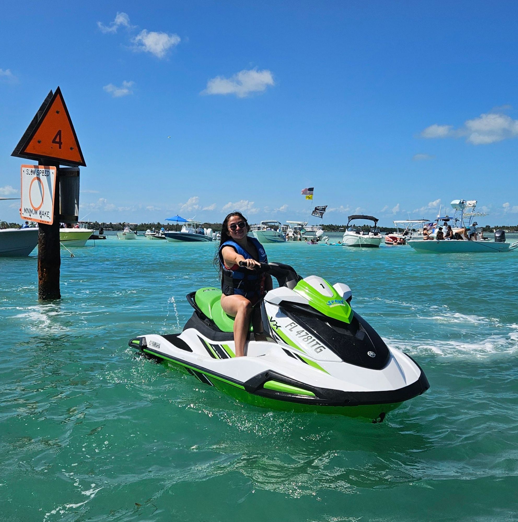 Islamorada Sandbar Jetski