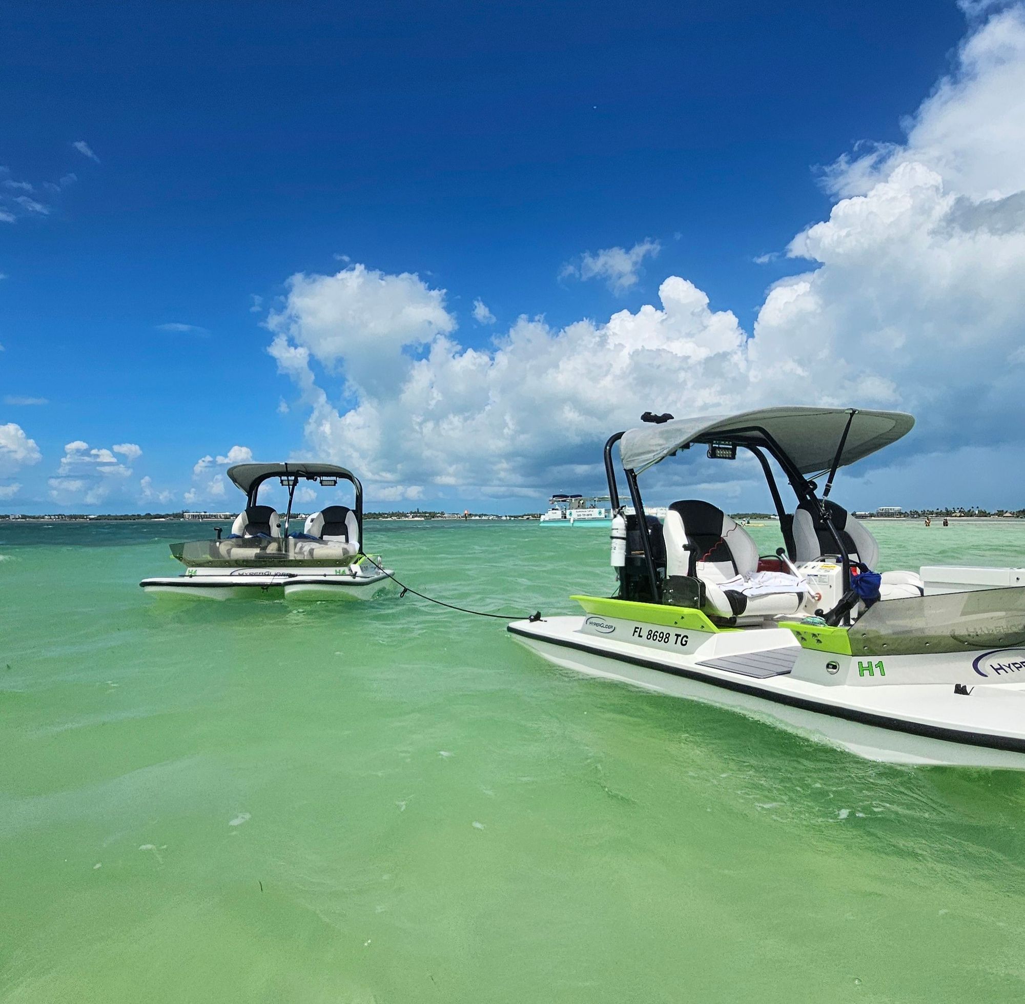 Islamorada Sandbar Stop of Catboat Tour