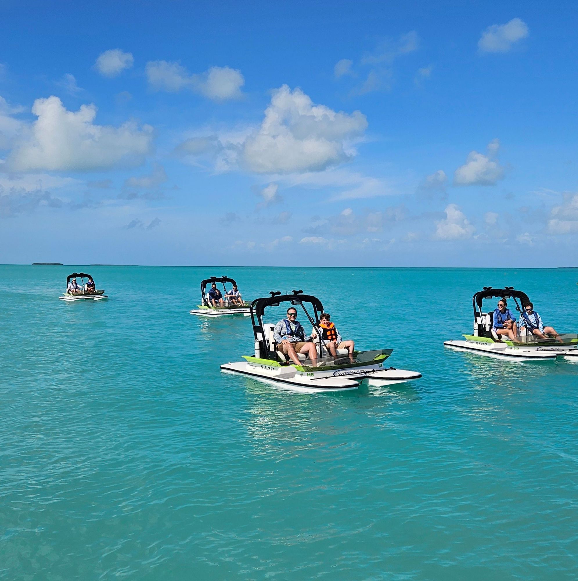 Islamorada Small Catboat Catamaran Tour