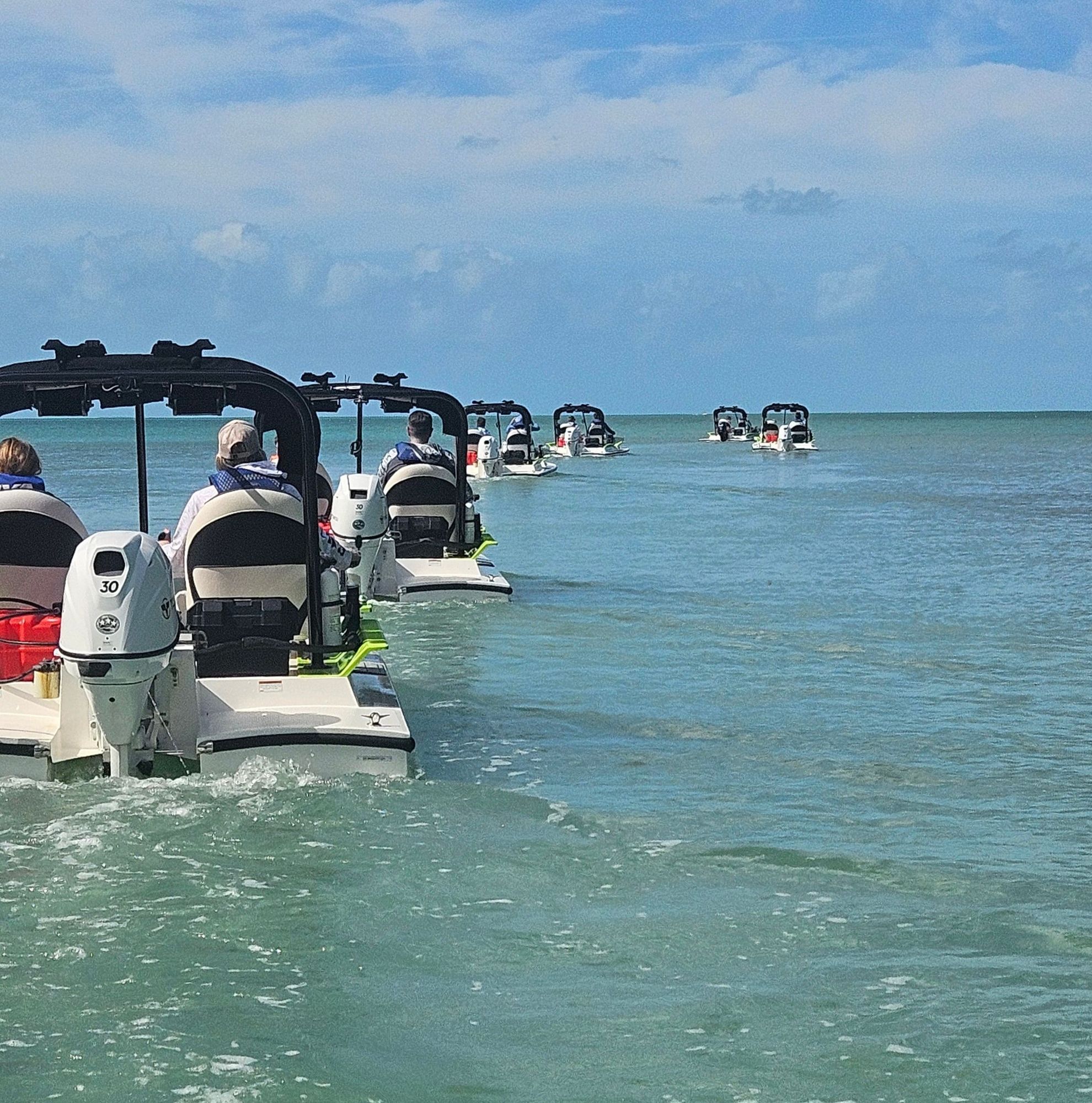 Islamorada Small Catboat Catamaran Tour