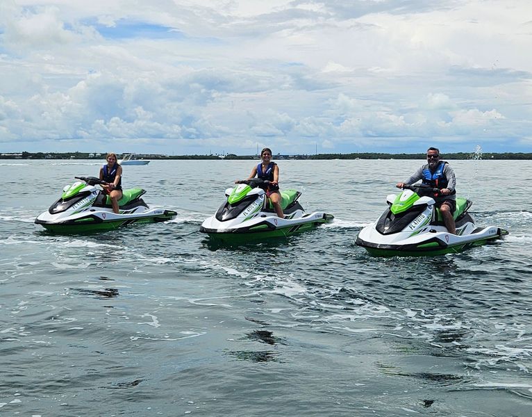 Jet Ski Adventure Islamorada