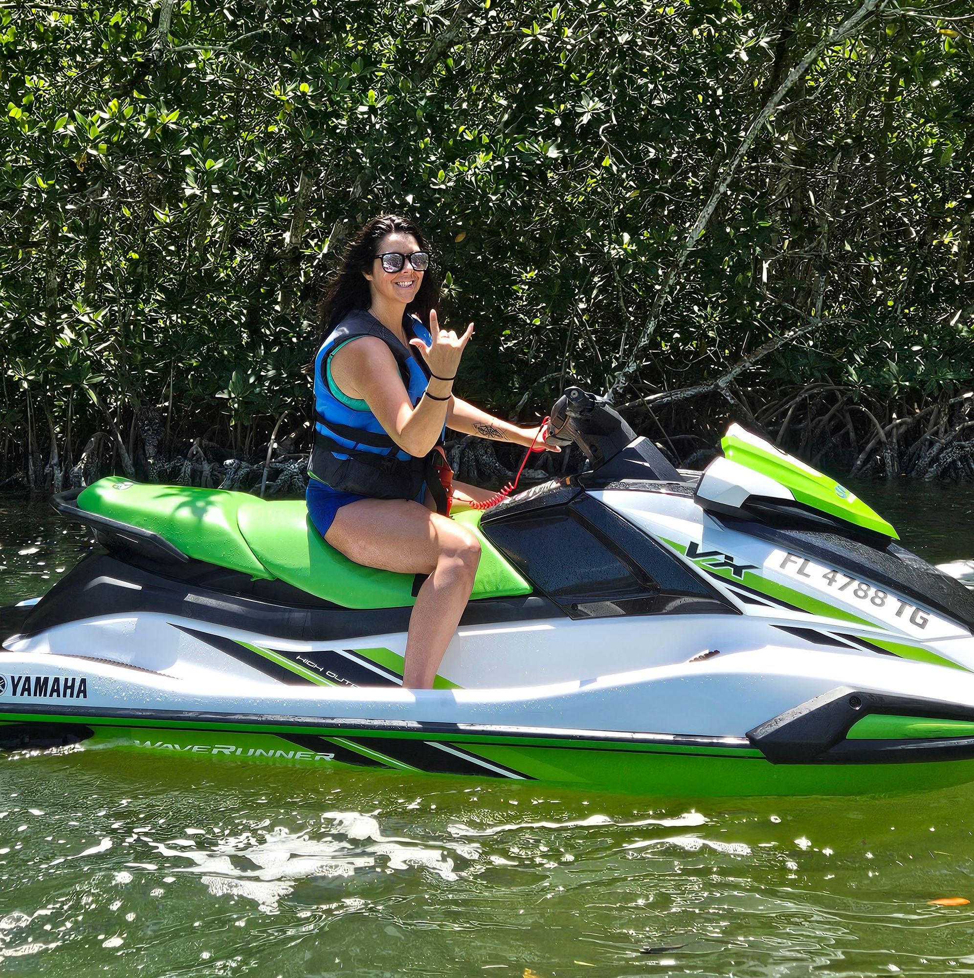 Jet Ski Mangrove Adventure Islamorada