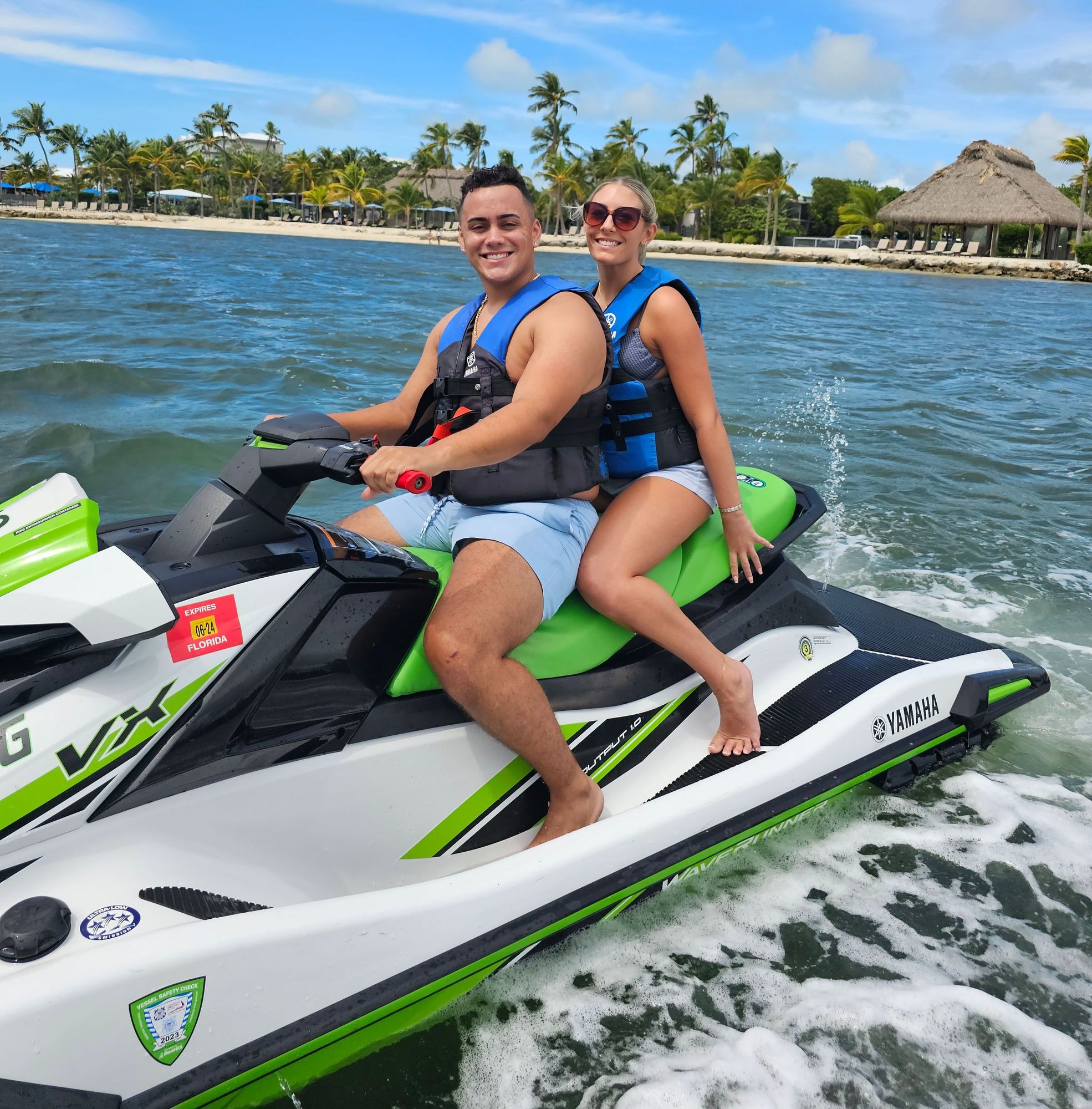 Jet Ski Rental Islamorada Spray Watersports