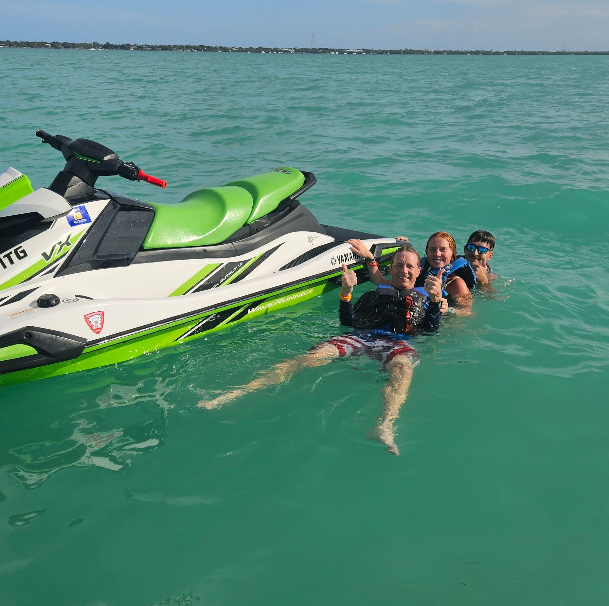 Jet Ski Swim Islamorada