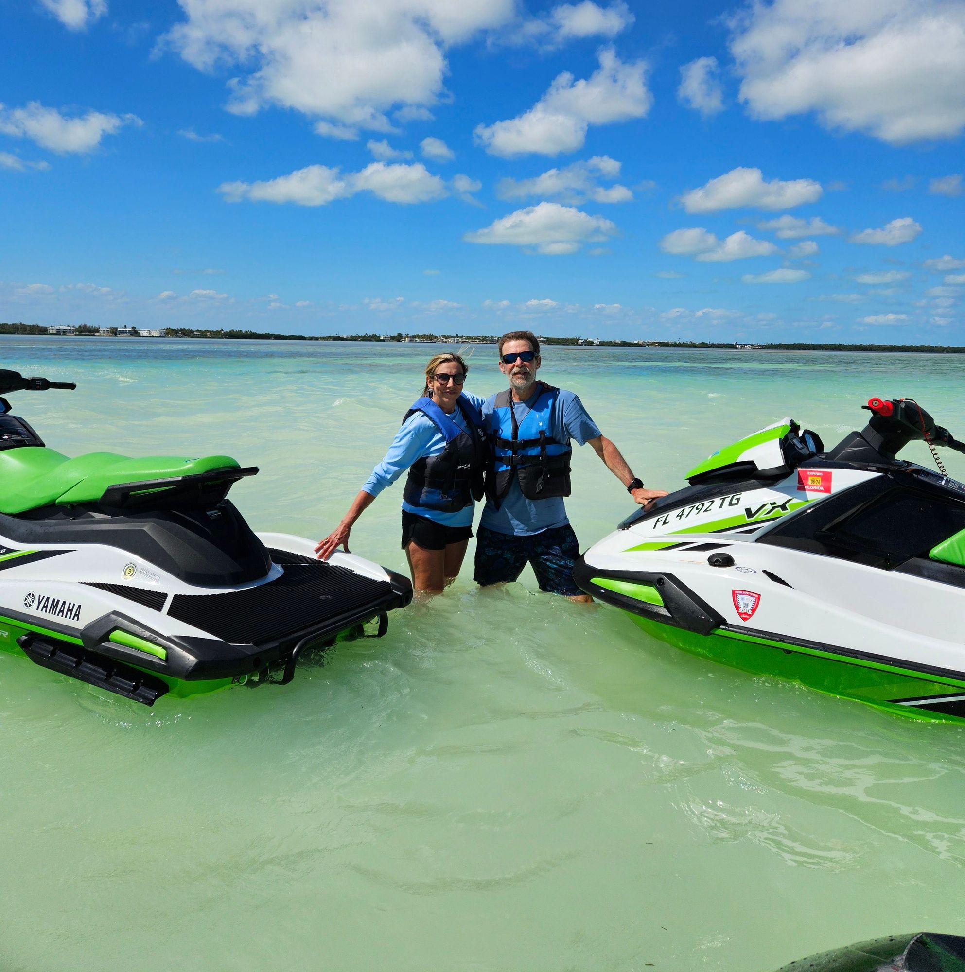Jet Ski Tour Islamorada Sandbar