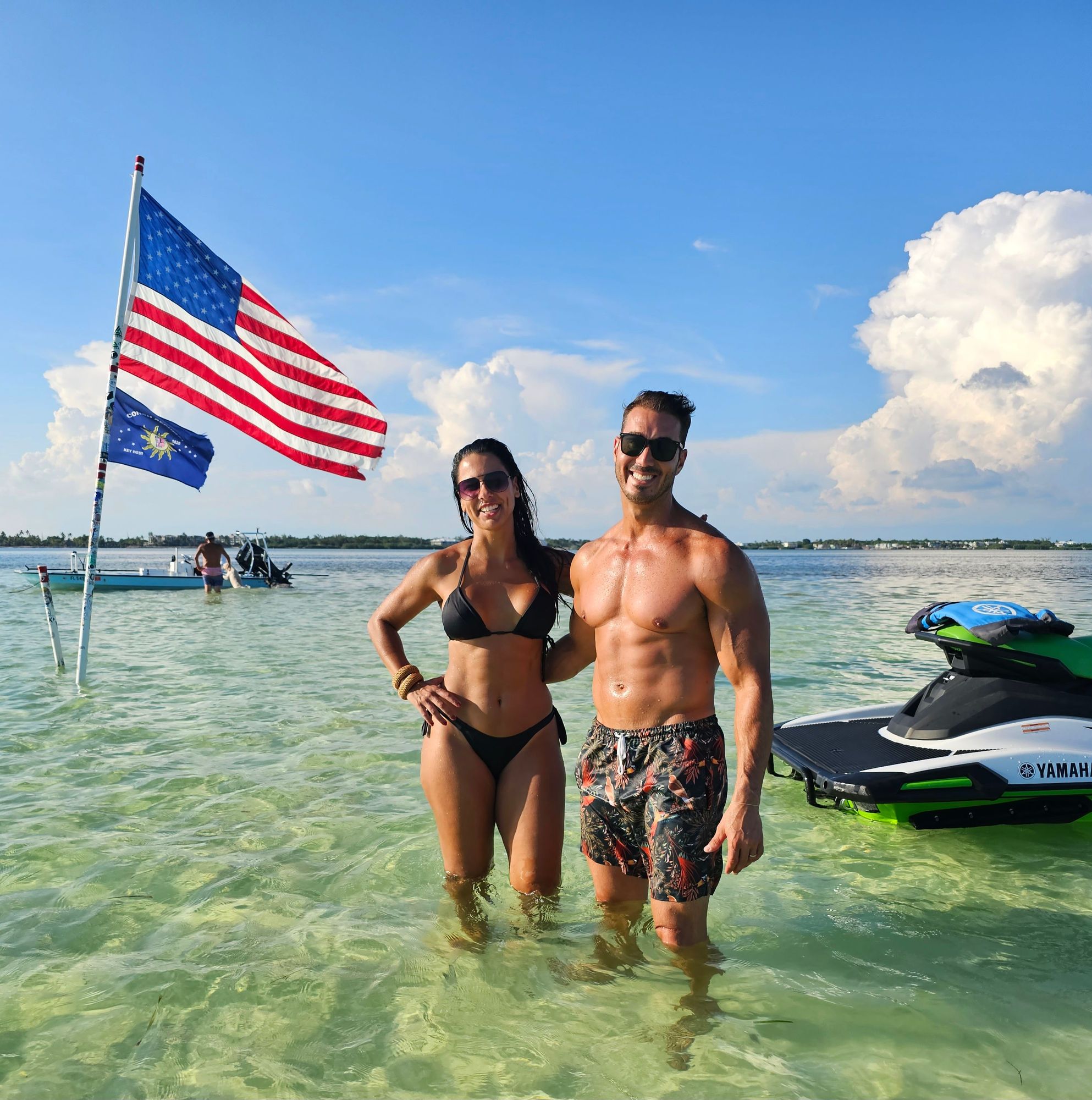 Jet Ski Tour to the Islamorada Sandbar