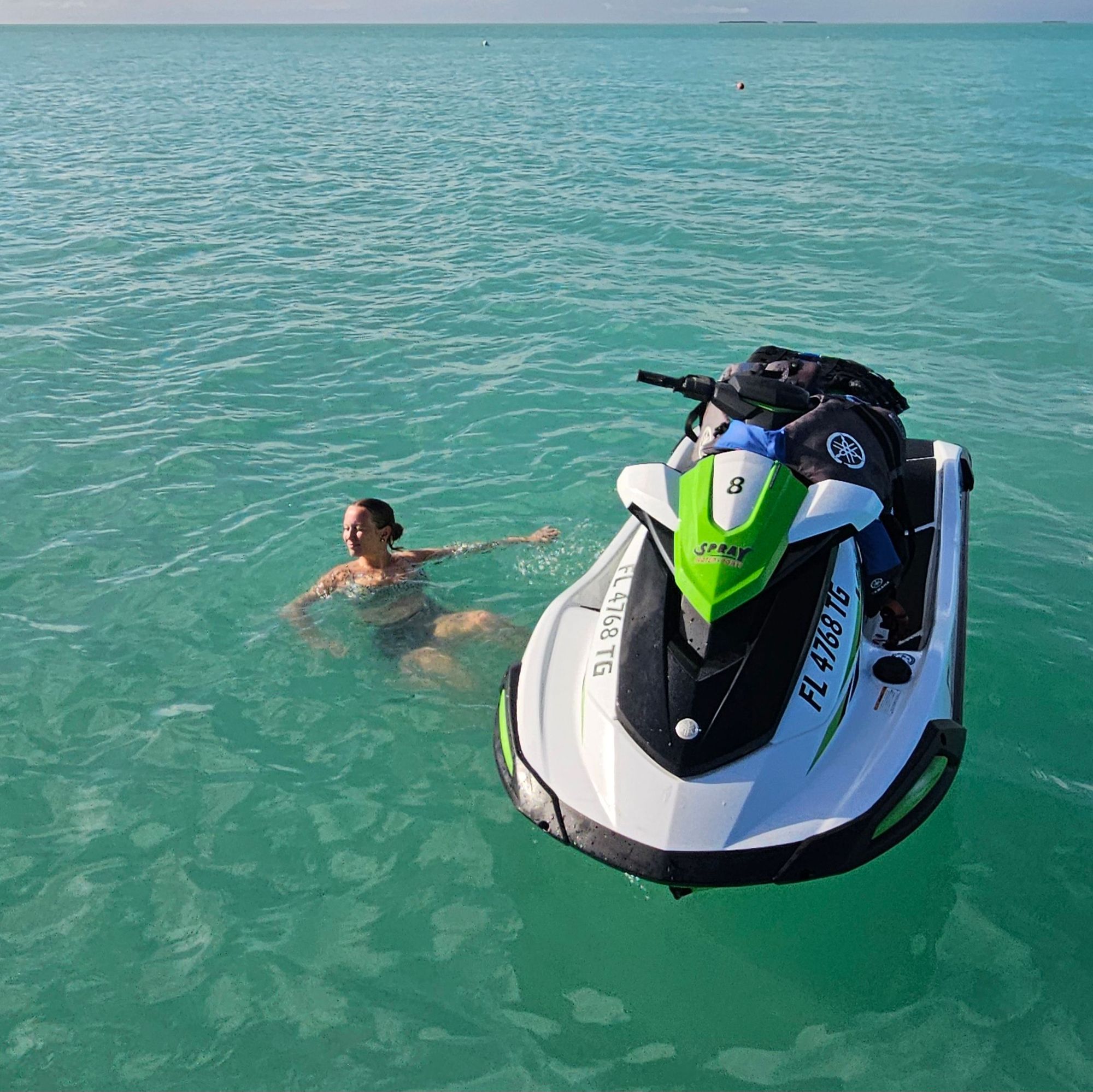 Jet ski Islander Resort Islamorada