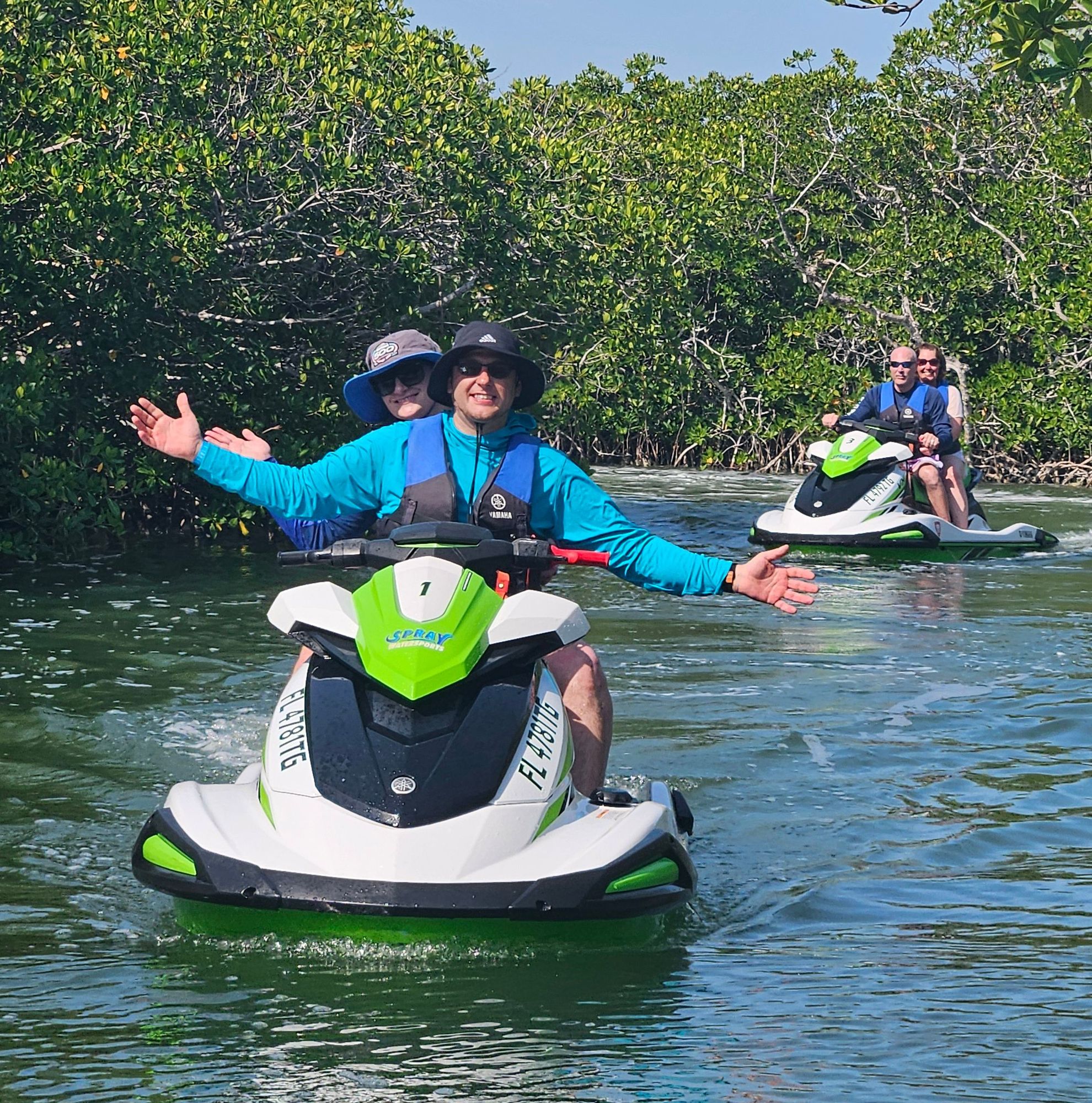 Jetski Tour Key Largo