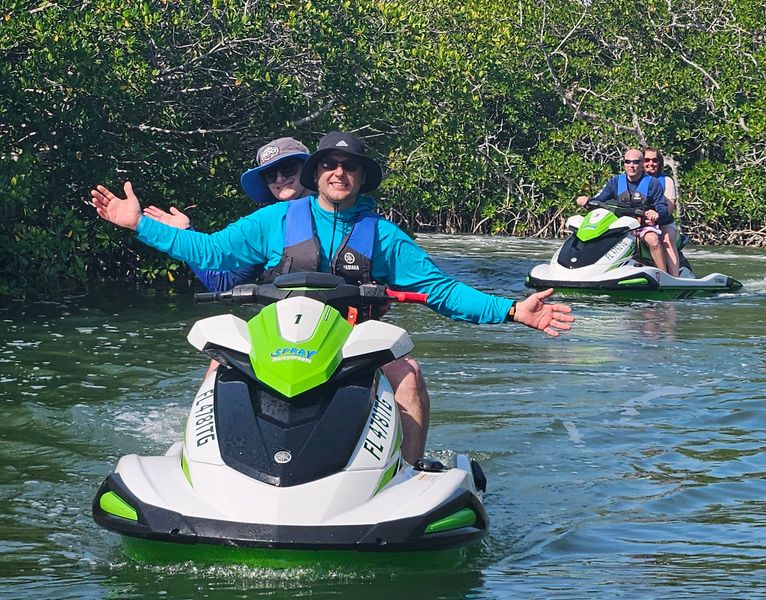 Jetski Tour Key Largo
