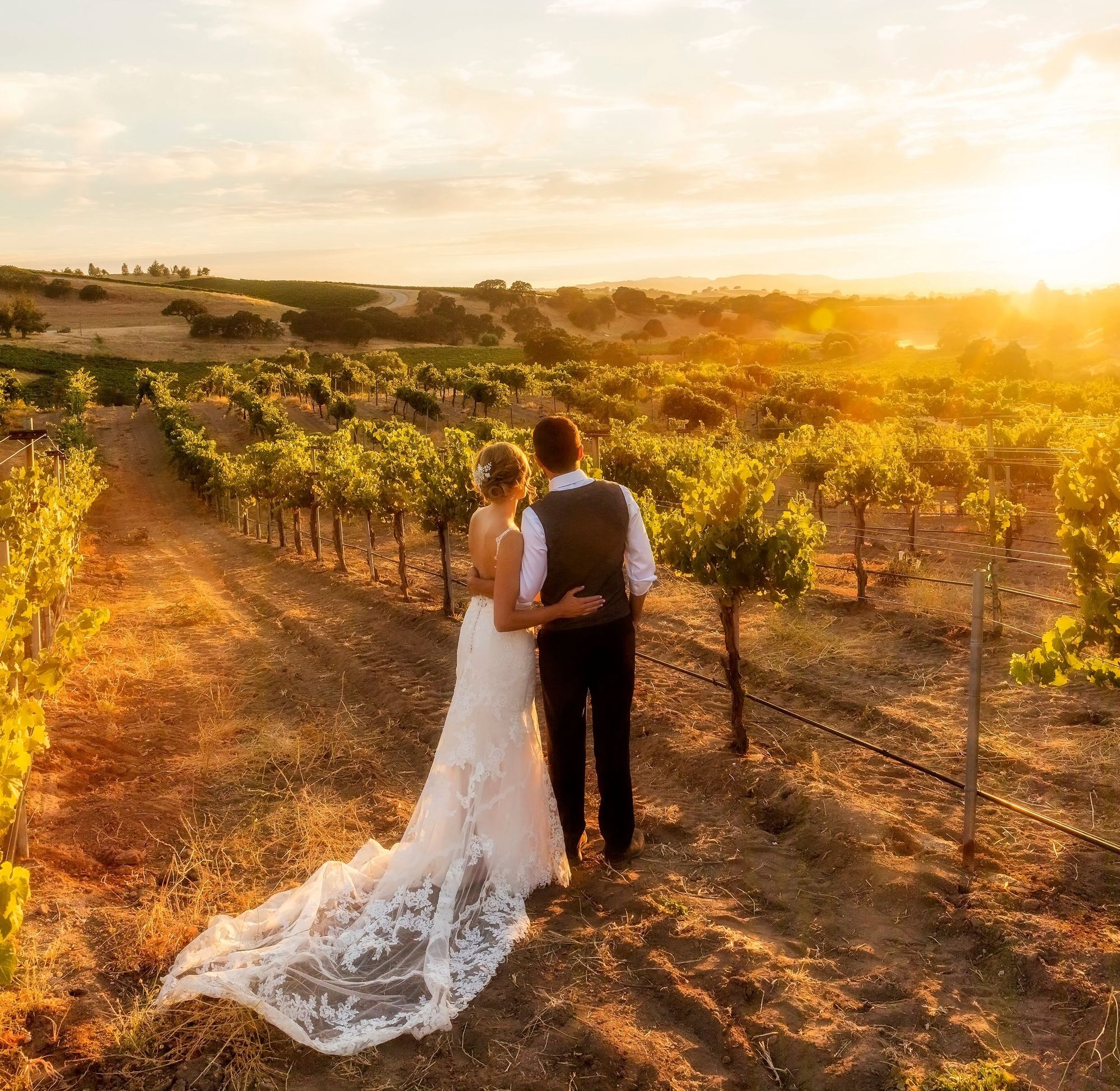 Just married in Kelowna, British Columbia 