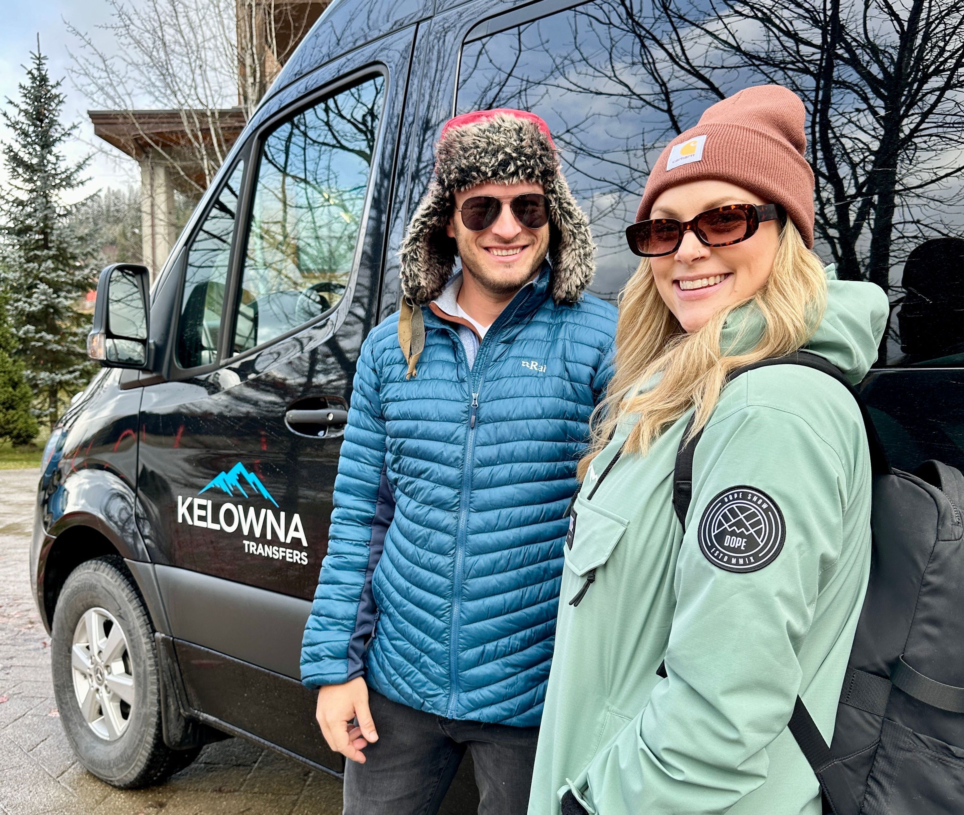 Kelowna To Revelstoke Shuttle 