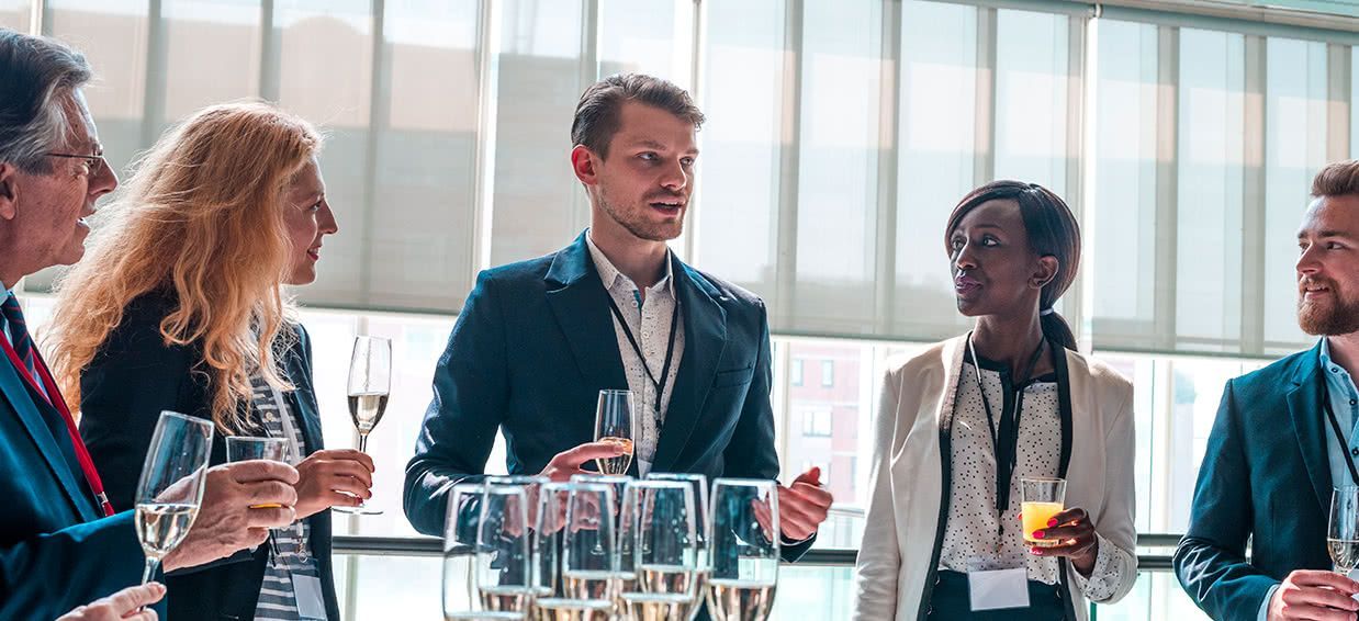 Kelowna business lunch