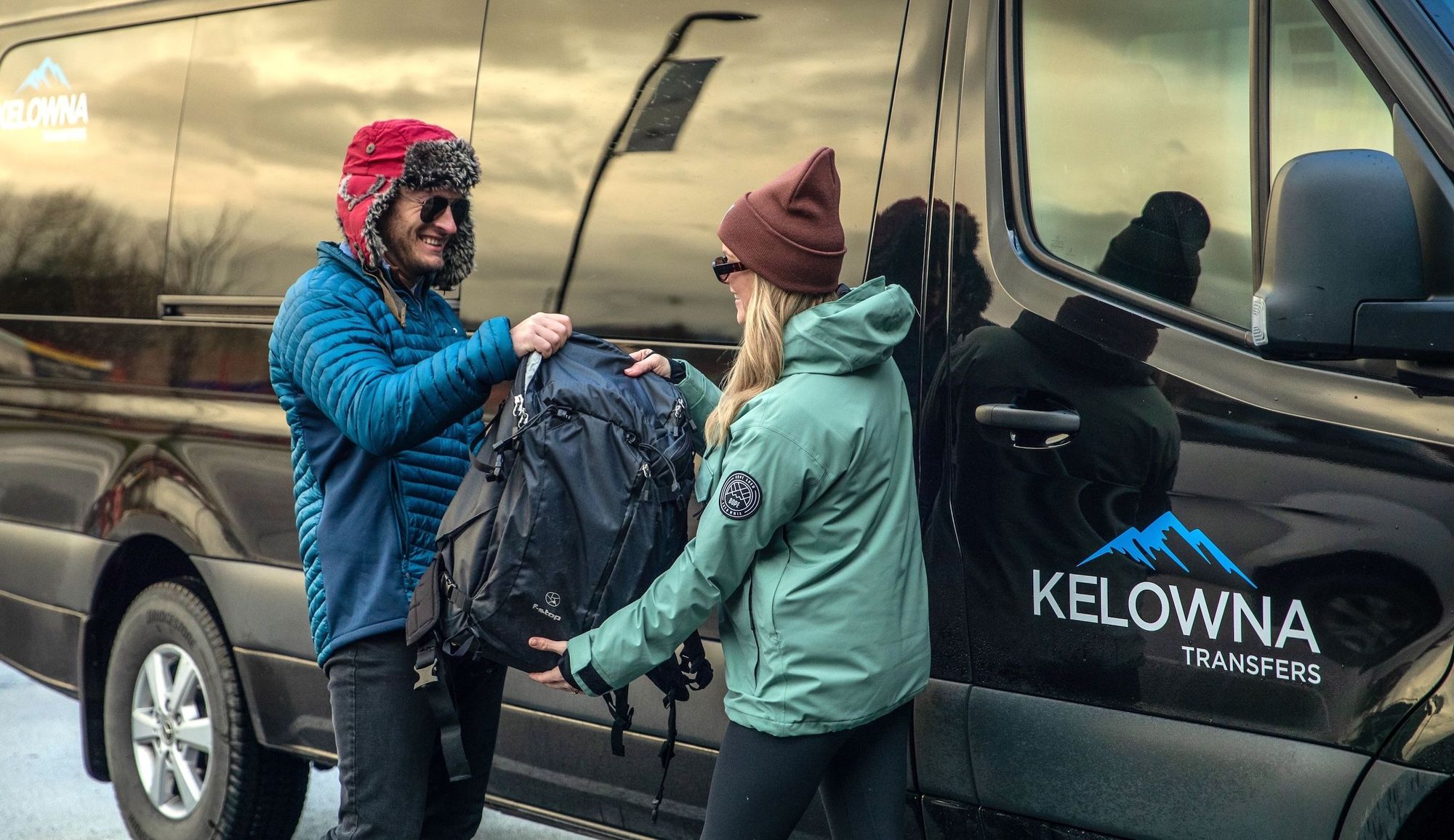 Kelowna to Revelstoke Airport Shuttle