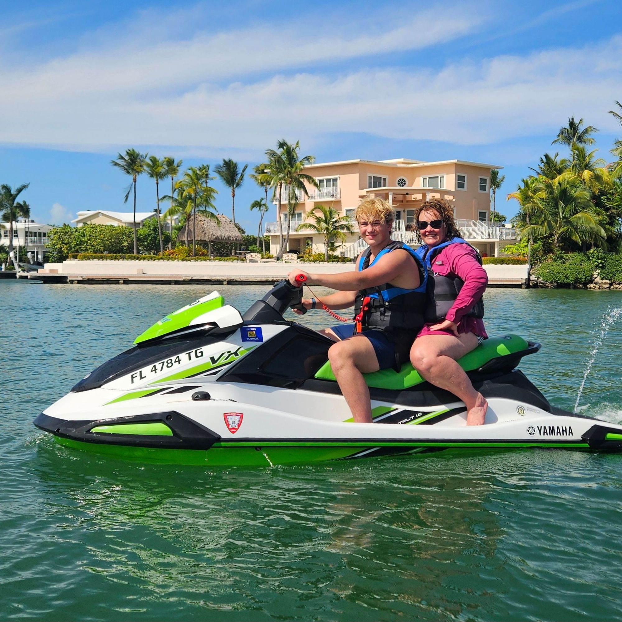 Key Largo Jet Ski Tour