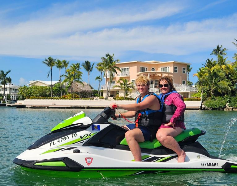 Key Largo Jet Ski Tour