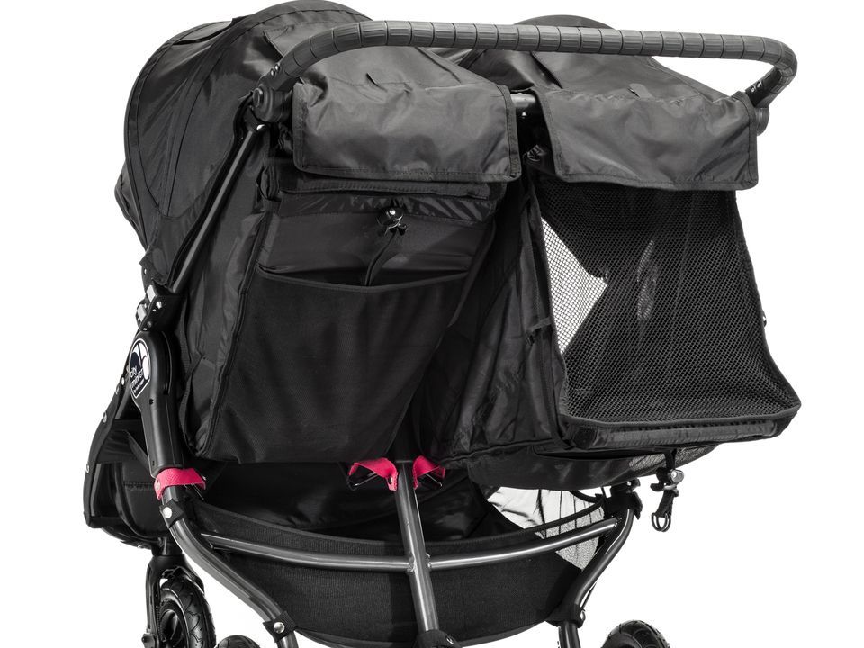 how to collapse city mini double stroller