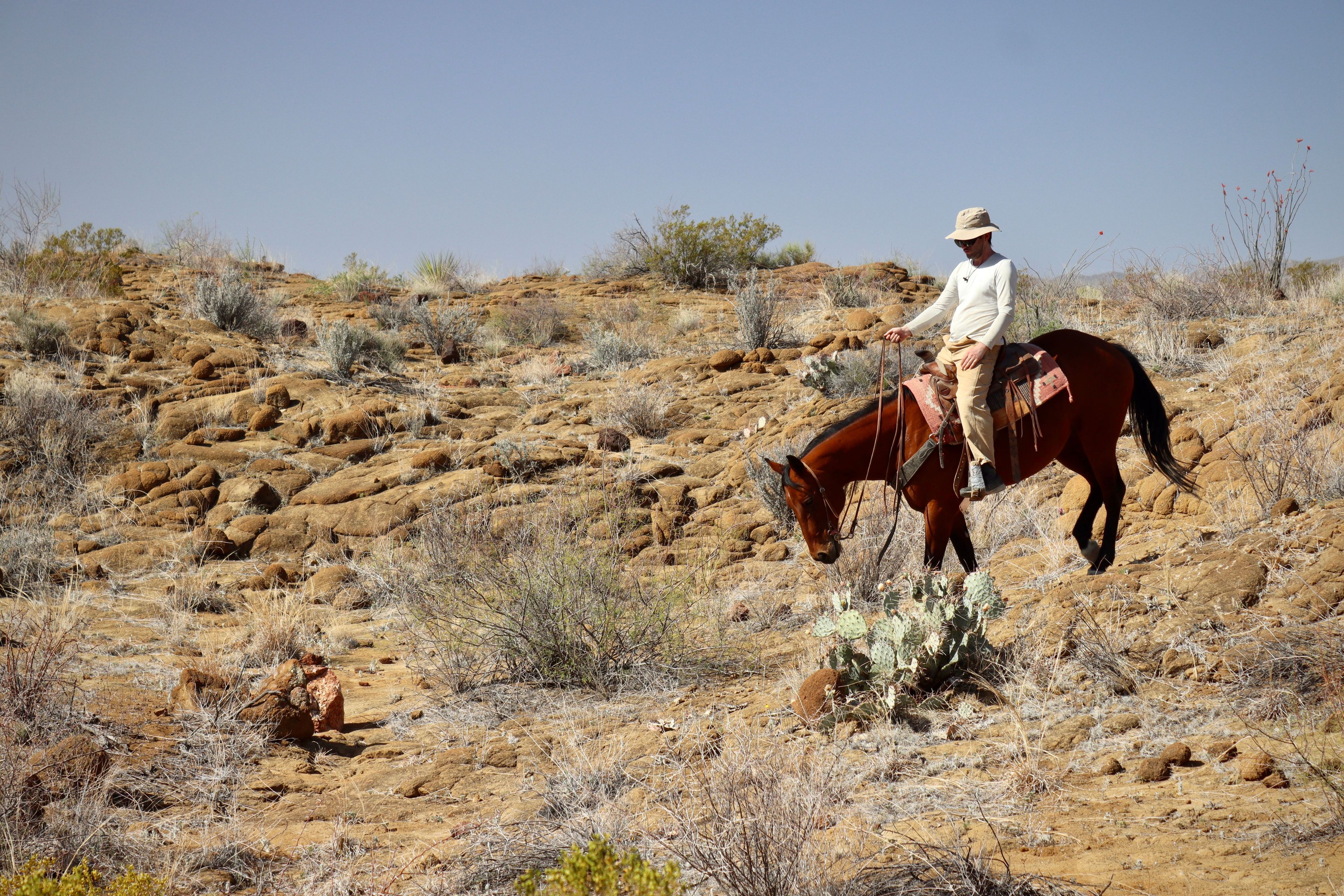 Rocky & Rugged Trails on a Surefooted Mount