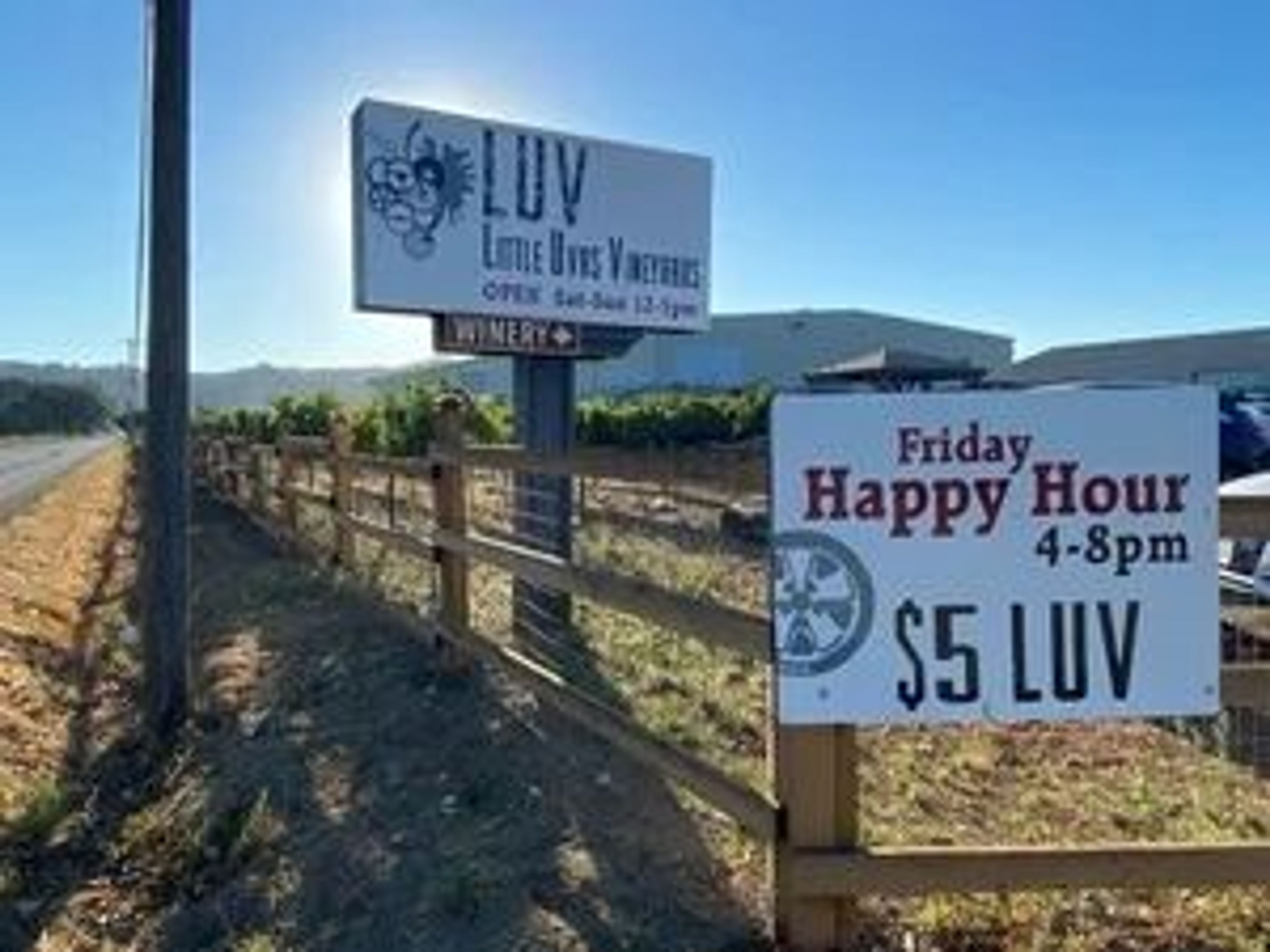 Little Uvas Vinyards (LUV)