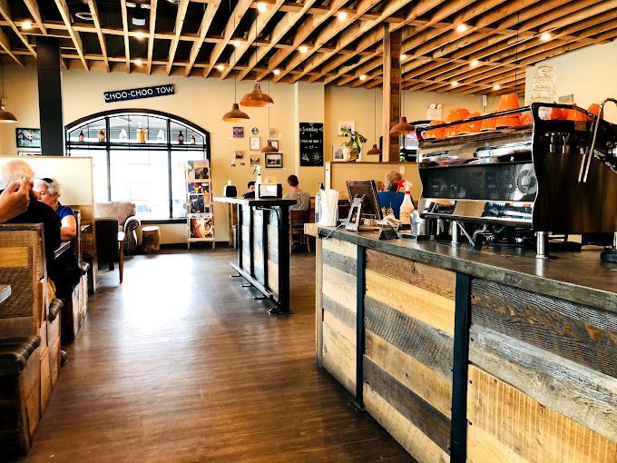 La Baguette Dining Area