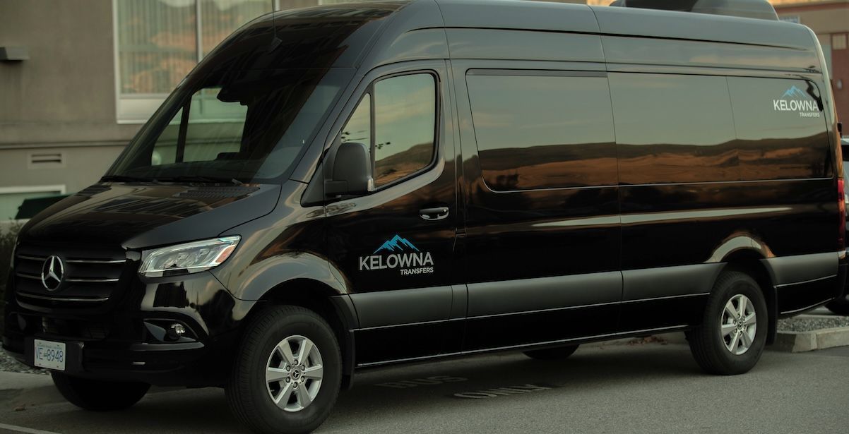 Luxury Mercedes Sprinter Kelowna Transportation