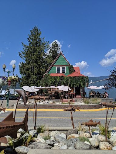 Main Street Cafe Entrance