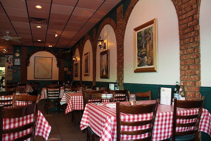 Mamma Rosa Dining Room