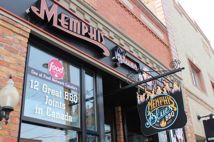 Memphis Blues Entrance