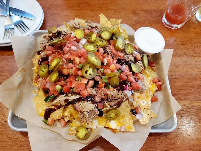 Memphis Blues Nachos