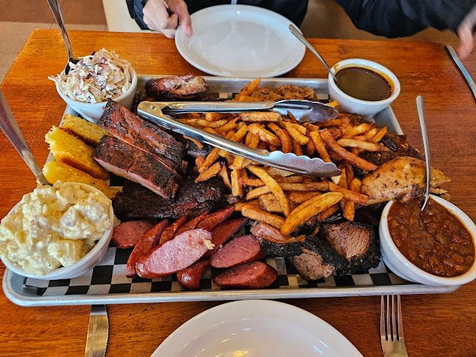 Memphis Blues Platter