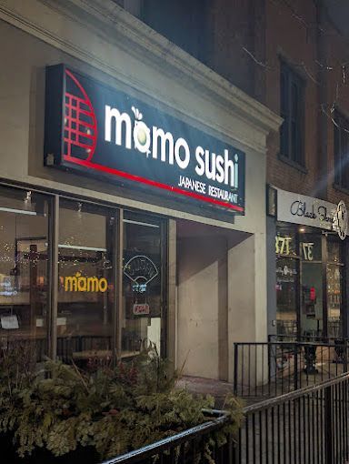 Momo Sushi Entrance