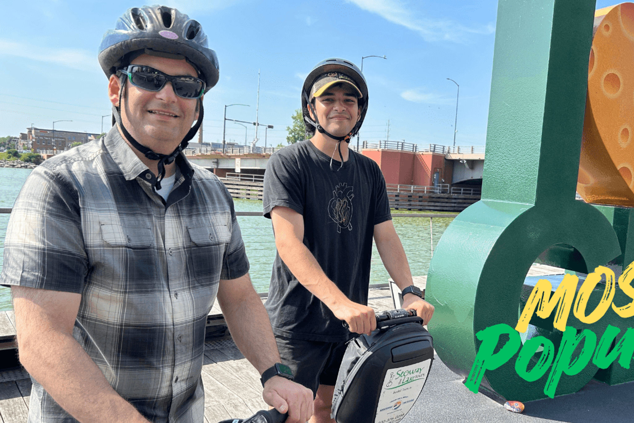 Green Bay Downtown & Riverwalk Segway Tour