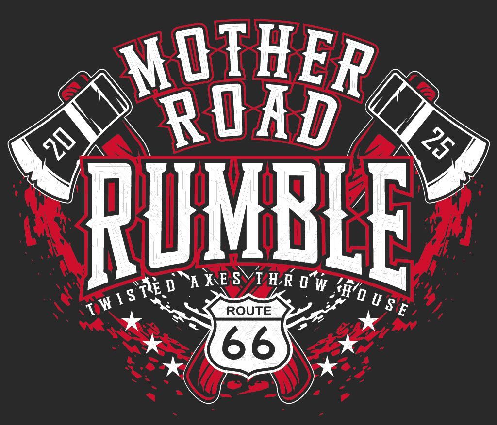 Mother Road Rumble Tournament Logo