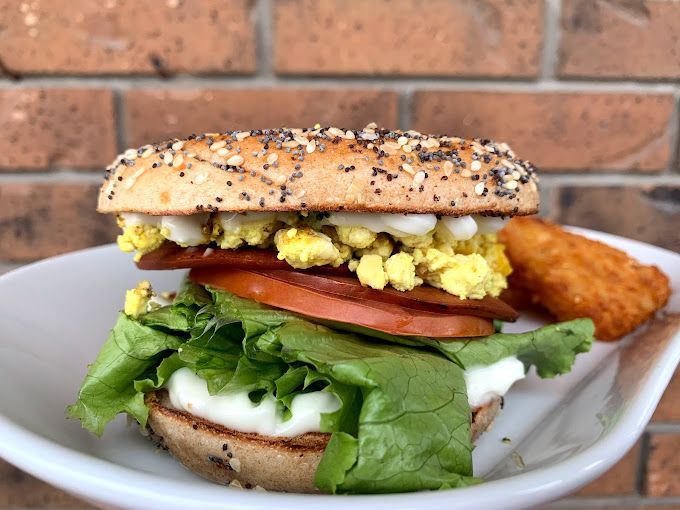 Naked Cafe Breakfast