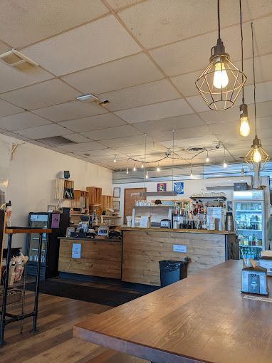 Naked Cafe Order Counter