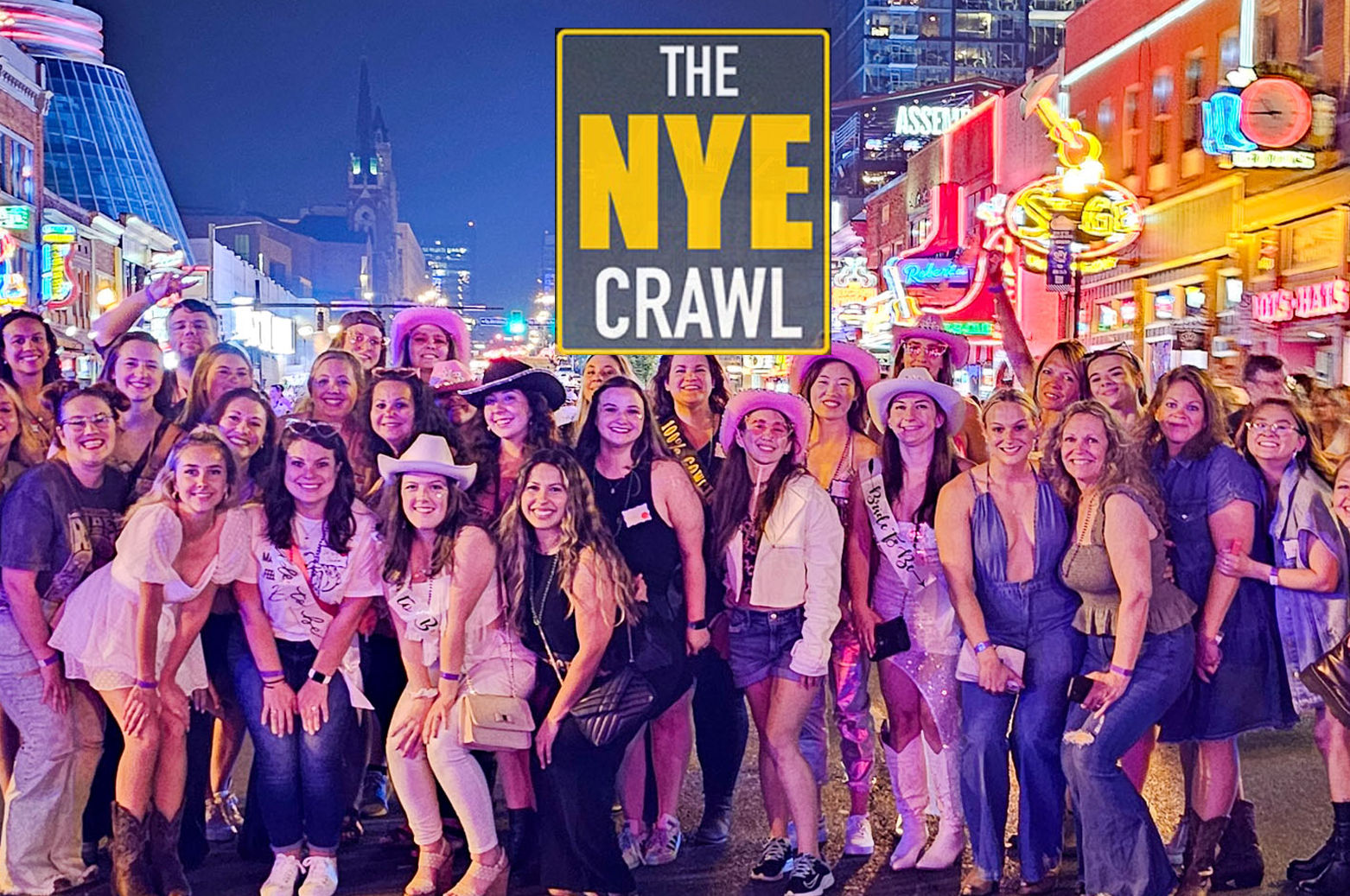Nashville New Years Eve VIP Crawl