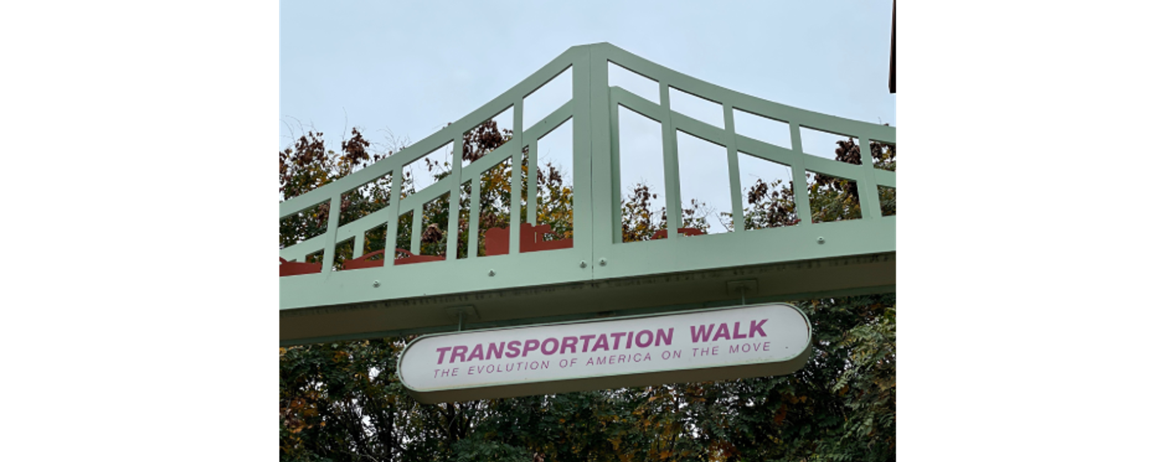 Transportation Walk - the Non-museum Museum