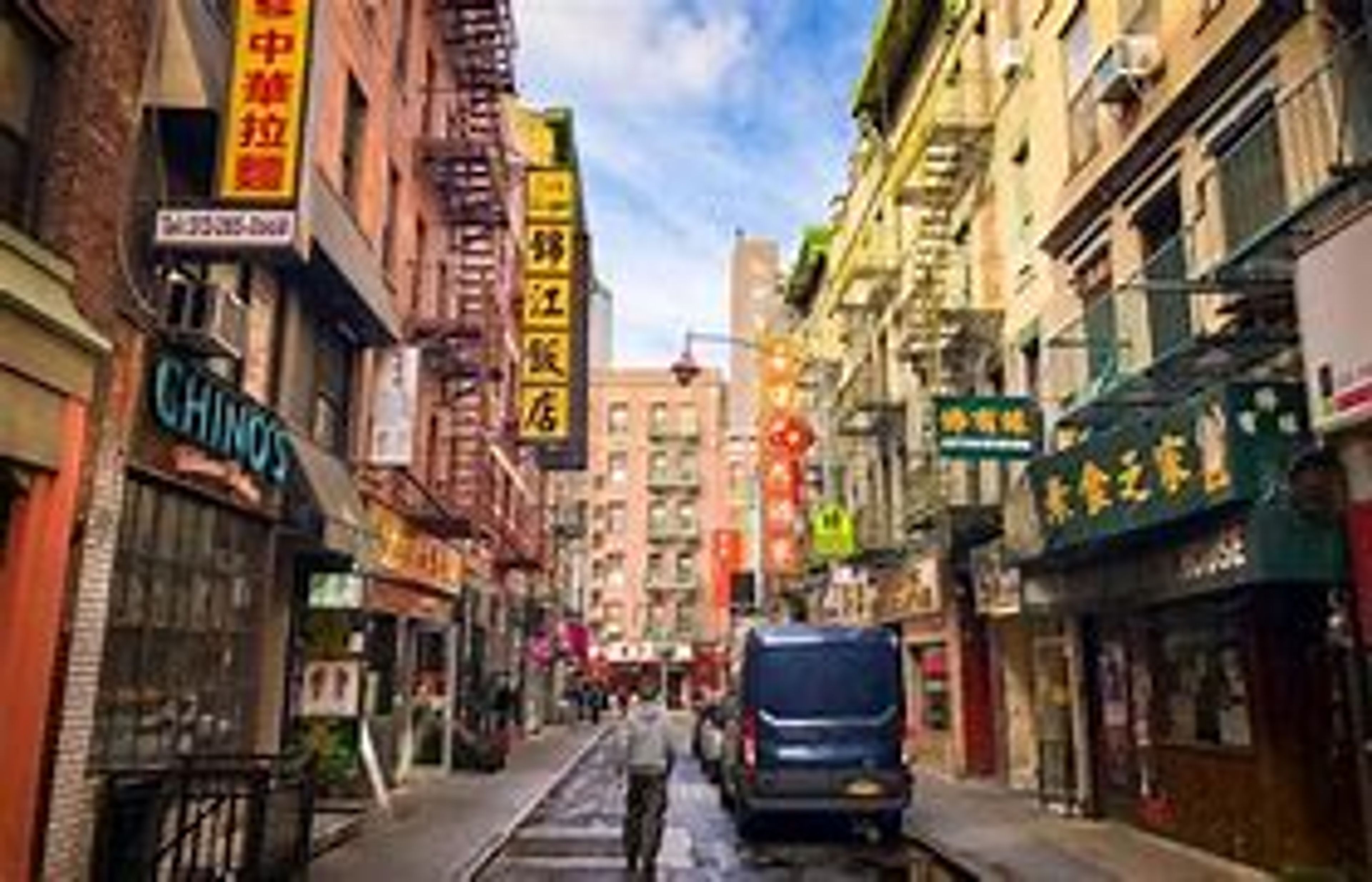 Manhattan Walking Tour Including Food Stops: Chinatown, Little Italy, and Lower East Side