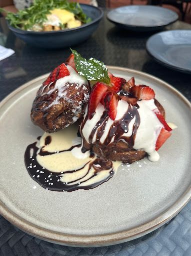 Oak and Cru Dessert