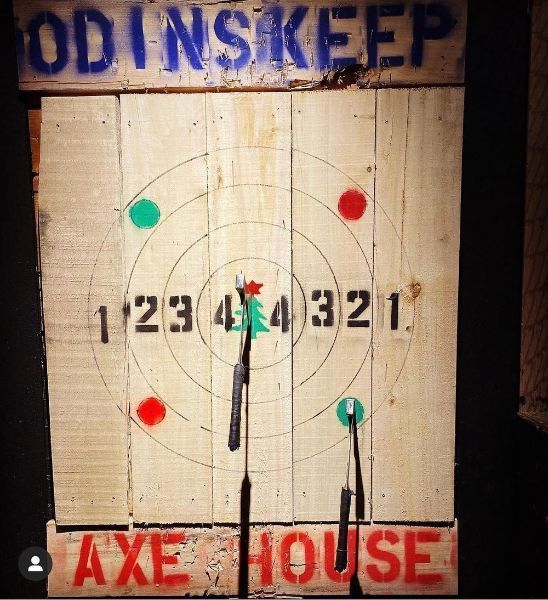 75-minute Social Axe Throwing - 1-5 People (Up to 10) - Image 1