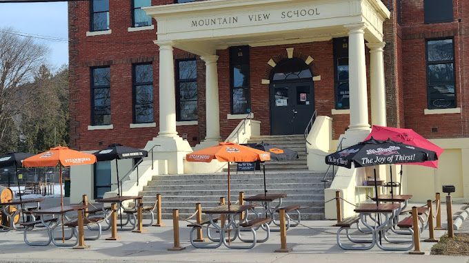 Old School Eatery Entrance