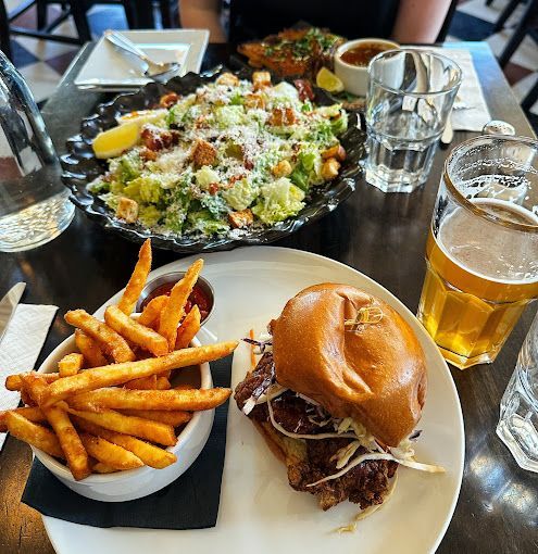 Old School Eatery Meal