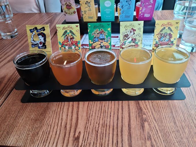 PNB Beer Flight