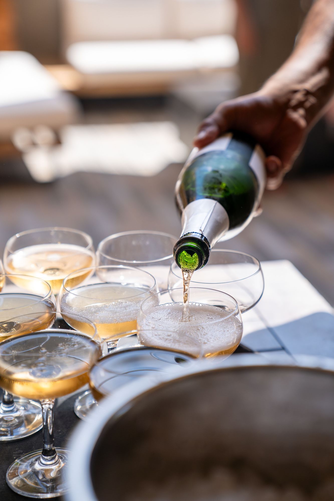 Champagne Reception