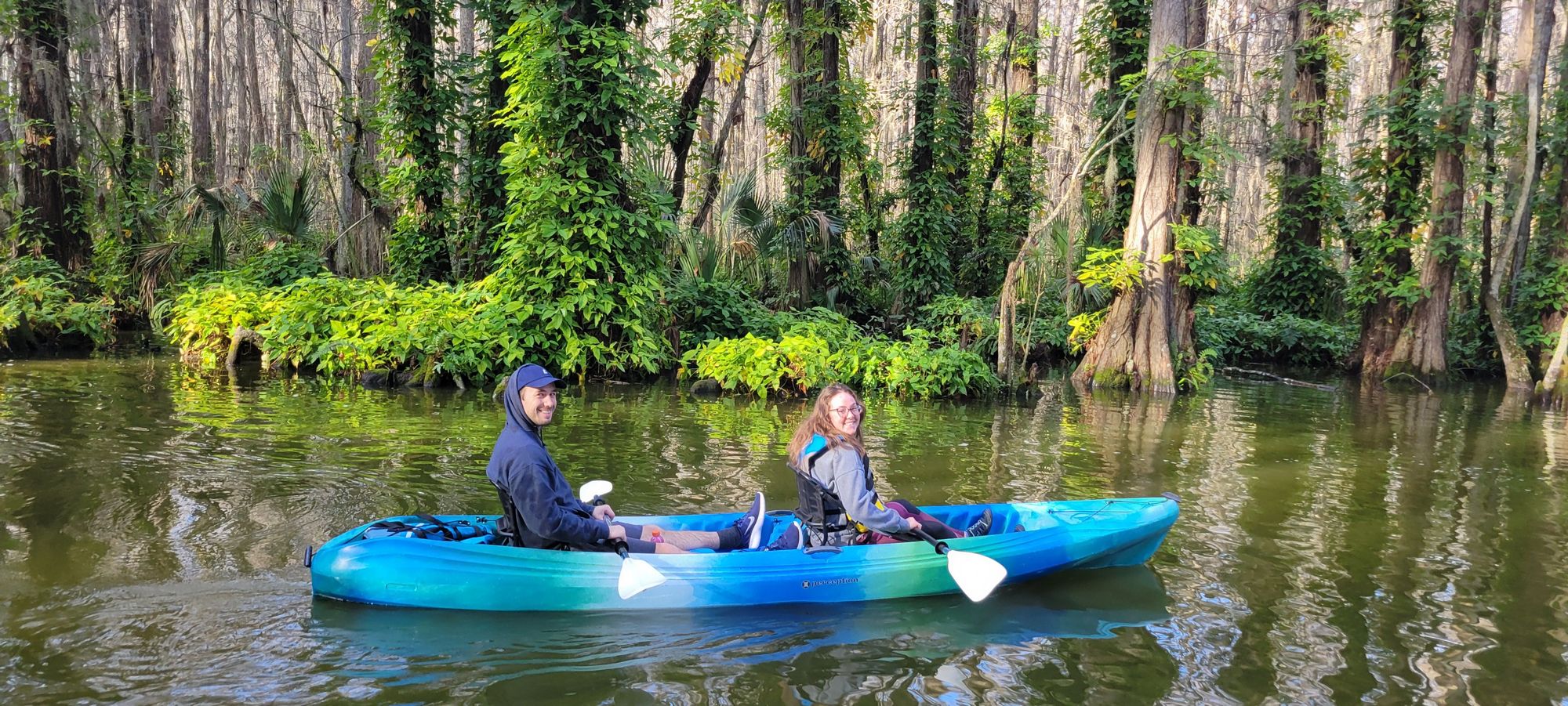 Paddle in all seasons with Adventure Outdoor Paddle