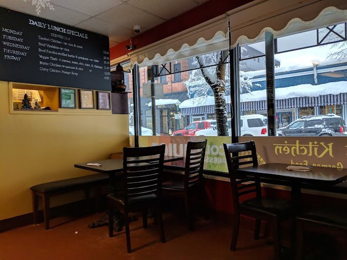Paramjit's Kitchen Dining Room