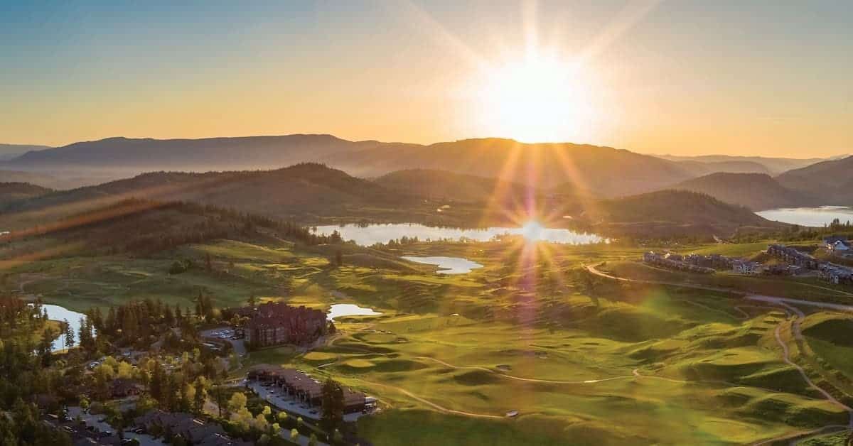 Predator Ridge At Sunrise