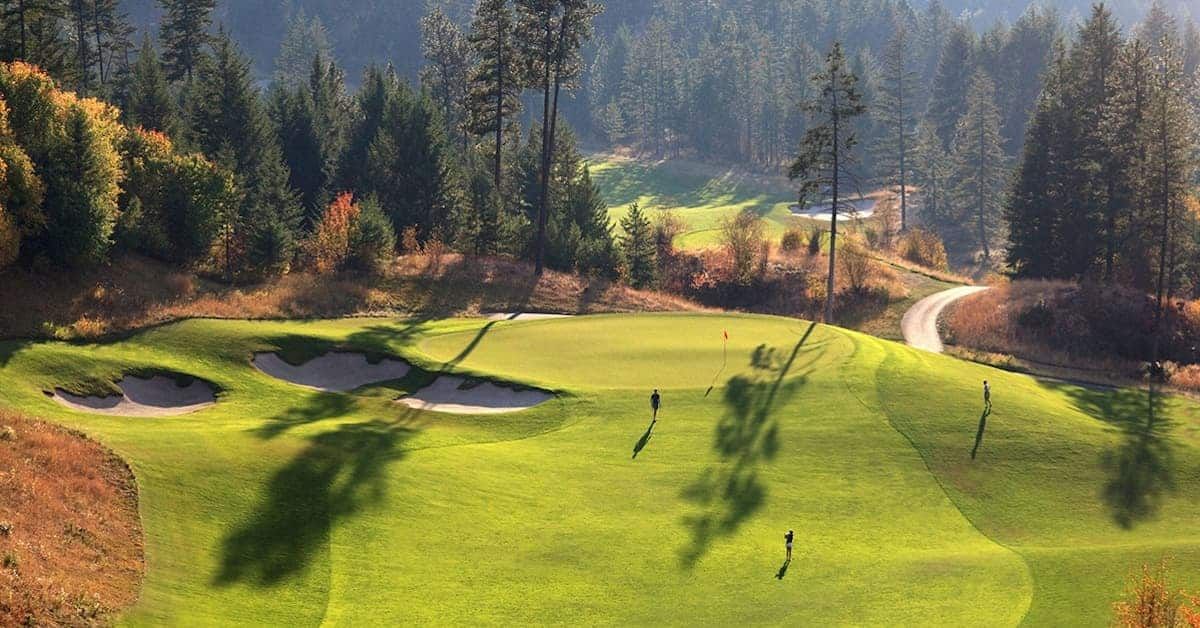 Predator Ridge Golf Course near Vernon