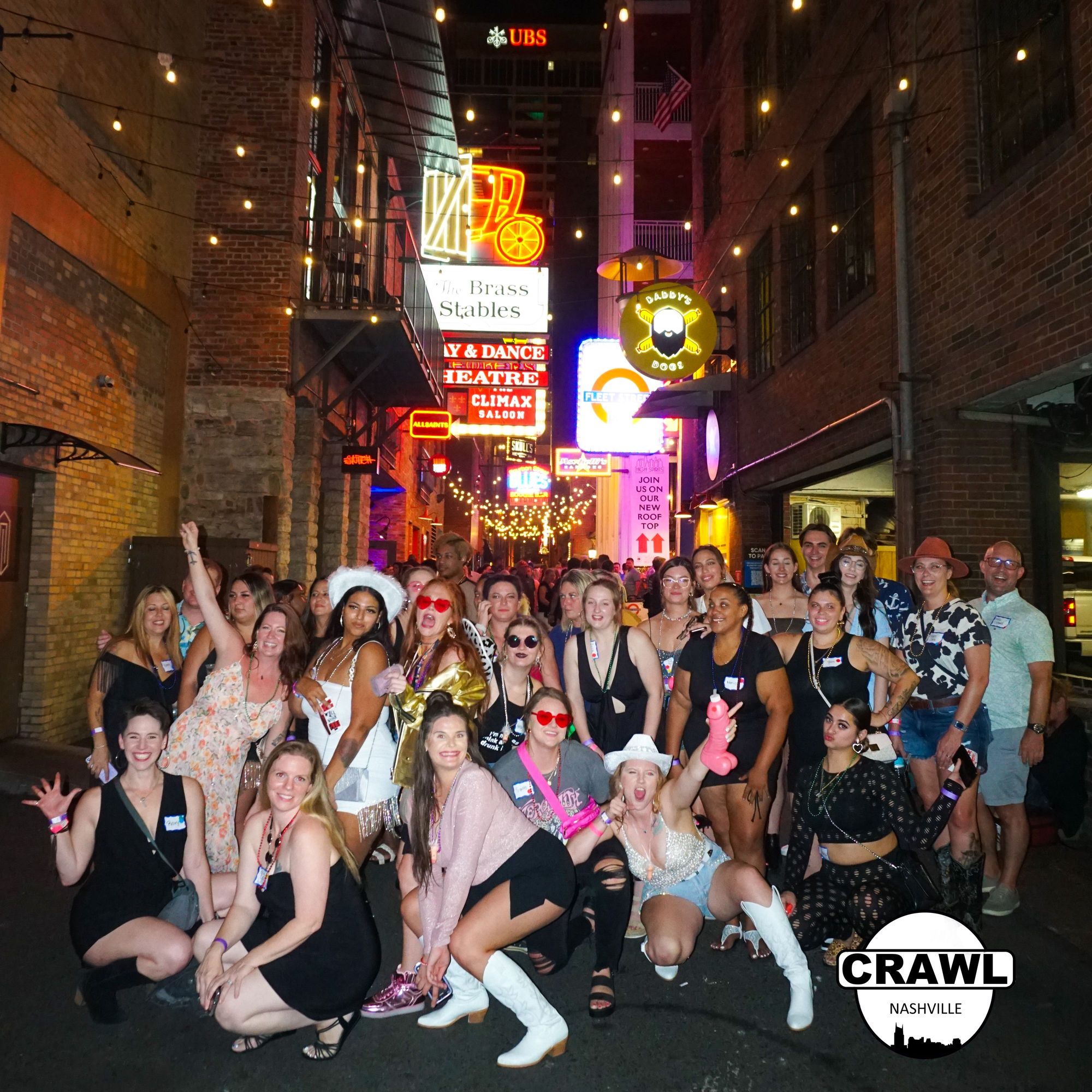 Printers Alley Photo