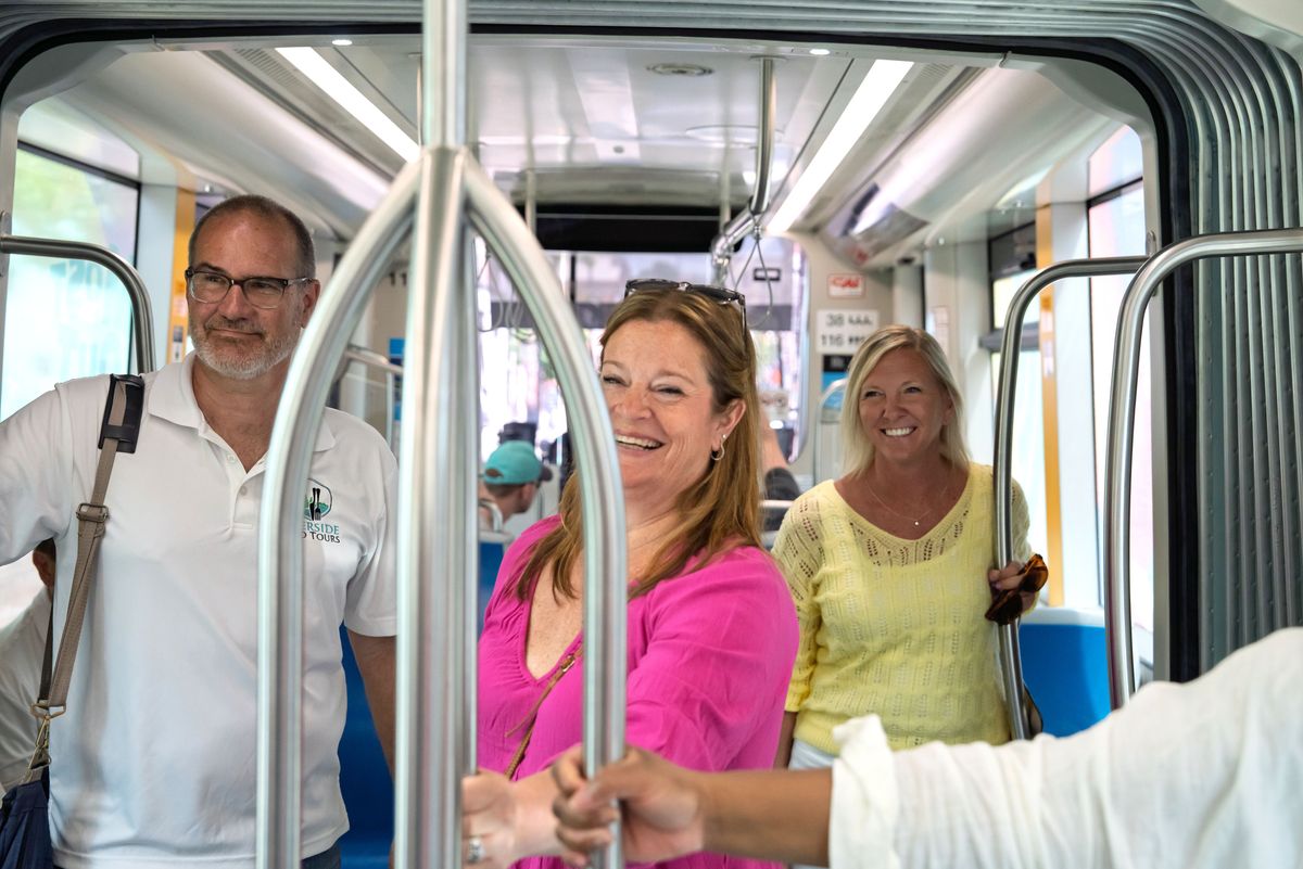 Cincinnati Streetcar Food Tour + Findlay Market